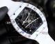 Richard Mille RM 061 Yohan Blake White Carbon Fiber Green Strap Replica Watch (8)_th.jpg